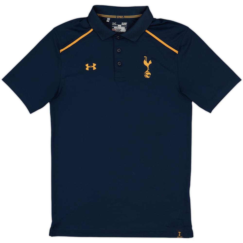 2016-17 Tottenham Under Armour Polo Shirt - 8/10 - (S)