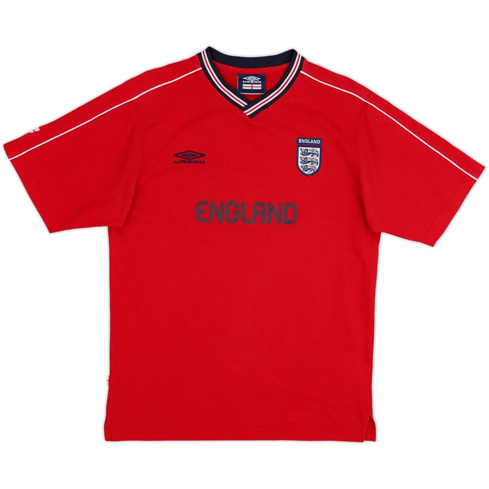2002-04 England Umbro Training Shirt #10 - 10/10 - (M)