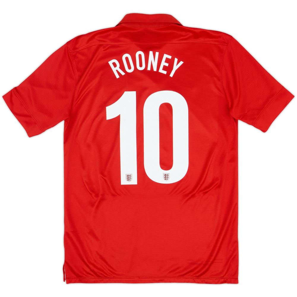 2013 England Away 150th Anniversary Shirt Rooney #10 - 5/10 - (M)