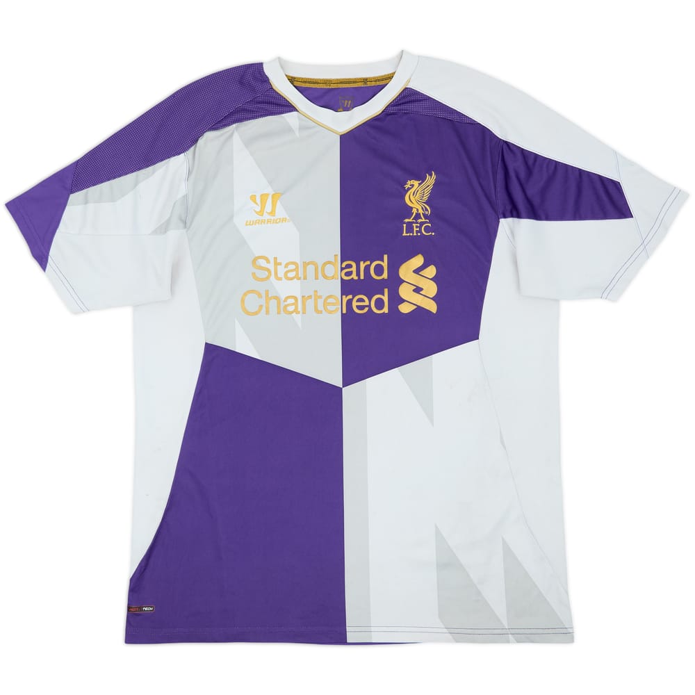 2013-14 Liverpool Warrior Training Shirt - 4/10 - (XL)