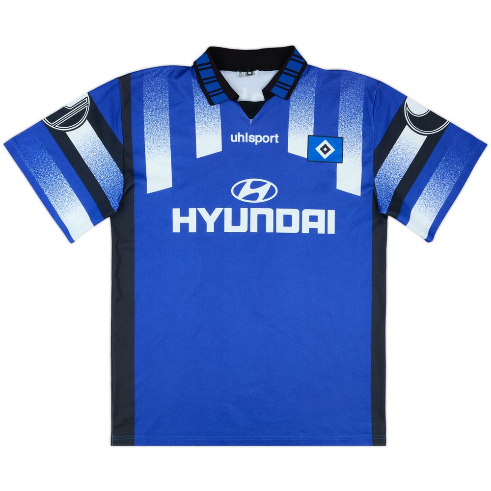1995-96 Hamburg Away Shirt #19 - 6/10 - (L)