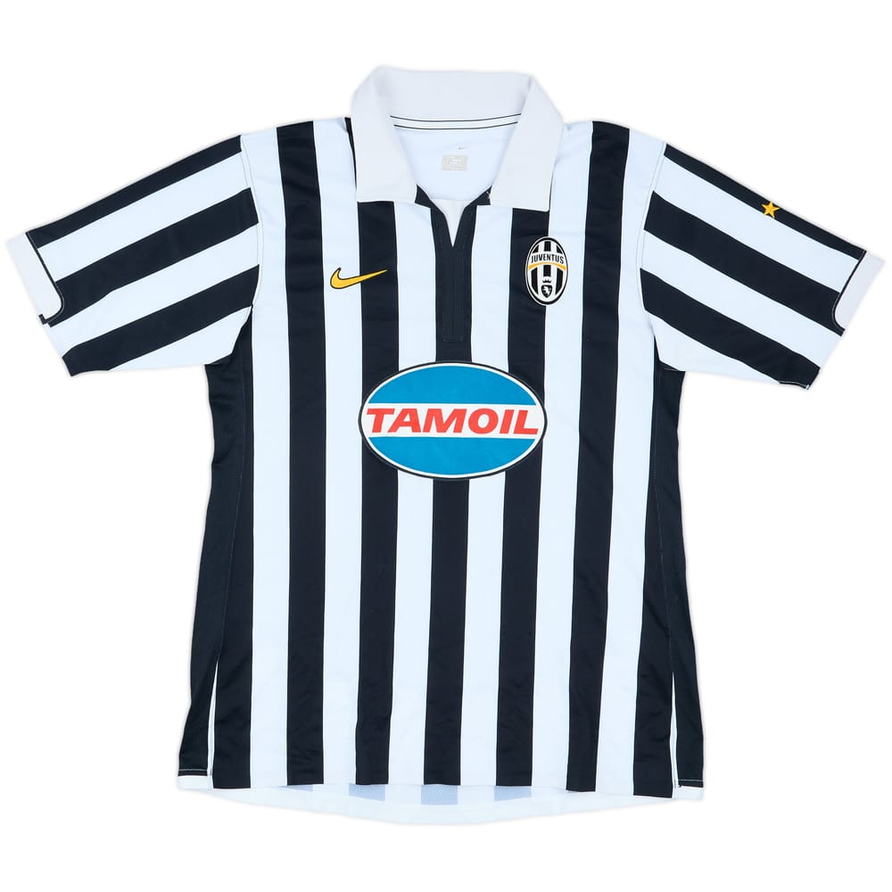 2006-07 Juventus Home Shirt Player Issue - 5/10 - (L)