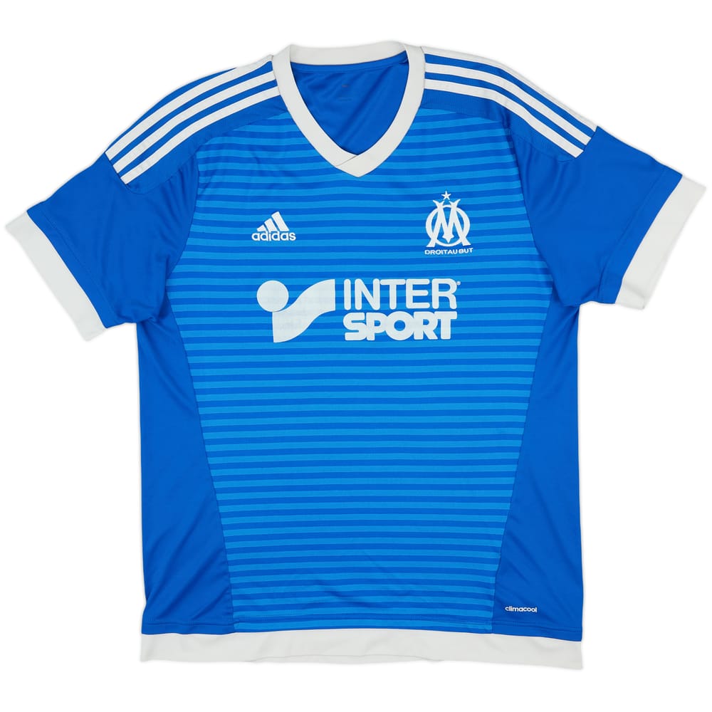 2015-16 Olympique Marseille Third Shirt - 5/10 - (L)