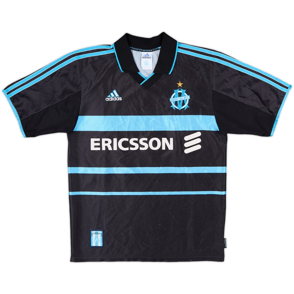 1999-00 Olympique Marseille Third Shirt - 8/10 - (S)