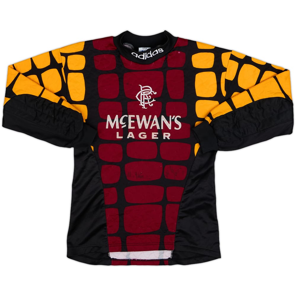 1994-95 Rangers GK Shirt - 6/10 - (M.Boys)