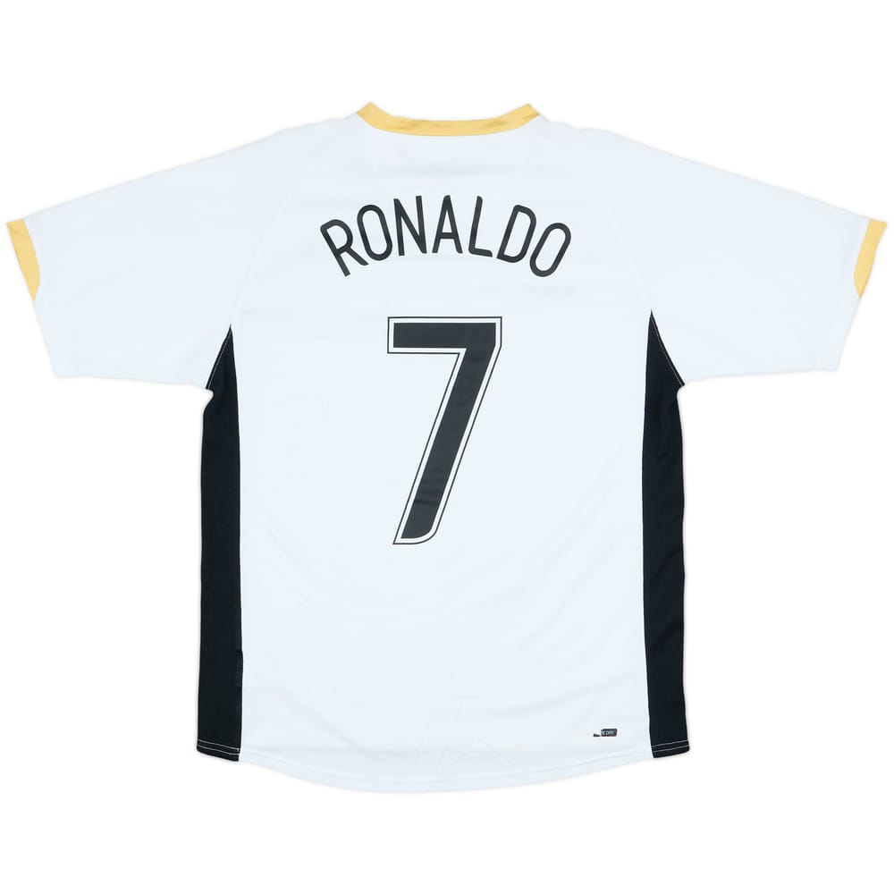 2006-08 Manchester United Away Shirt Ronaldo #7 - 6/10 - (M)