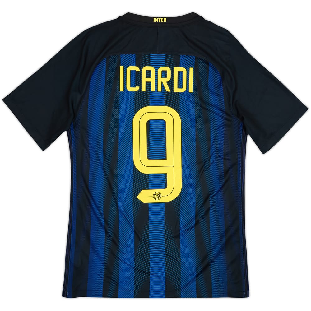 2016-17 Inter Milan Camiseta Local Icardi #9 - 8/10 - (S)