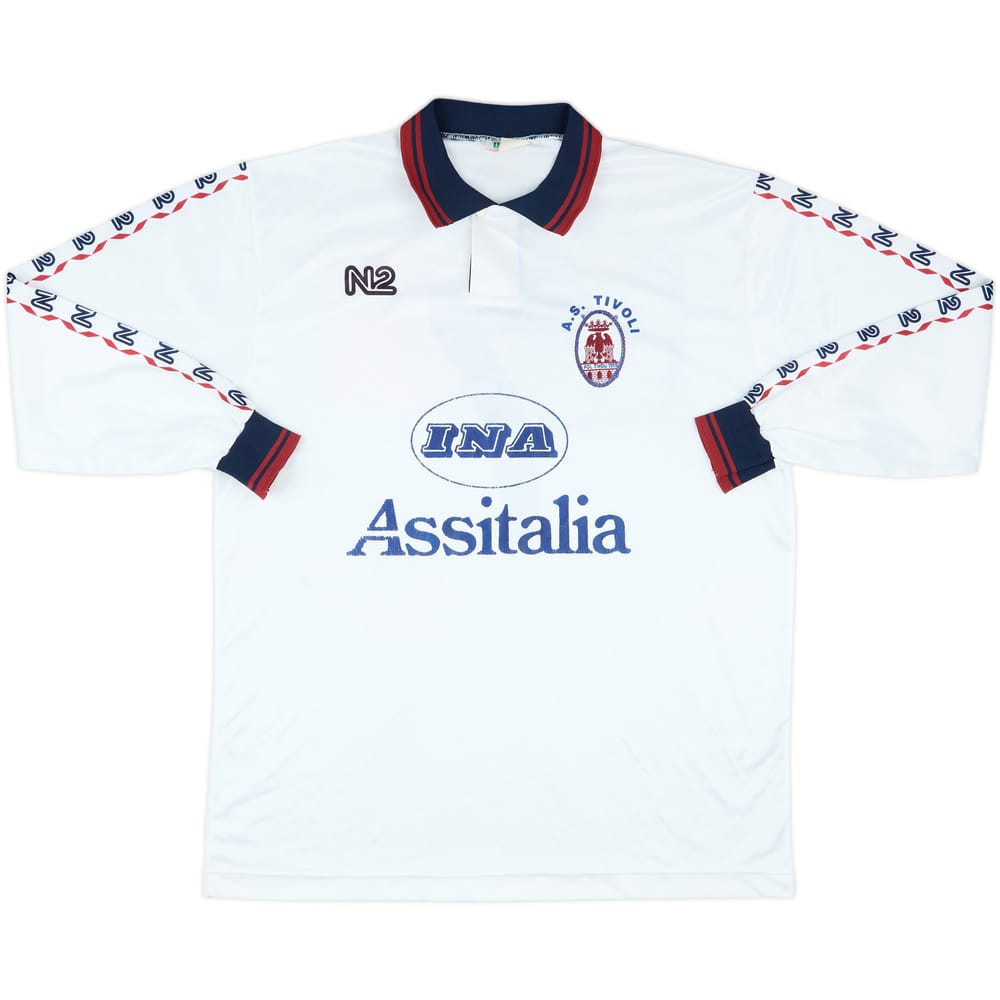 2002-03 A.S. Tivoli Match Issue Away L/S Shirt #7