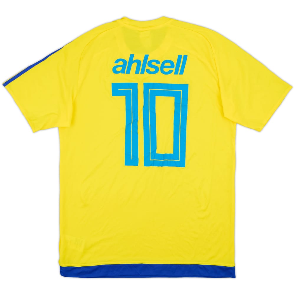 2018-19 Sweden adidas Training Shirt - 8/10 - (L)
