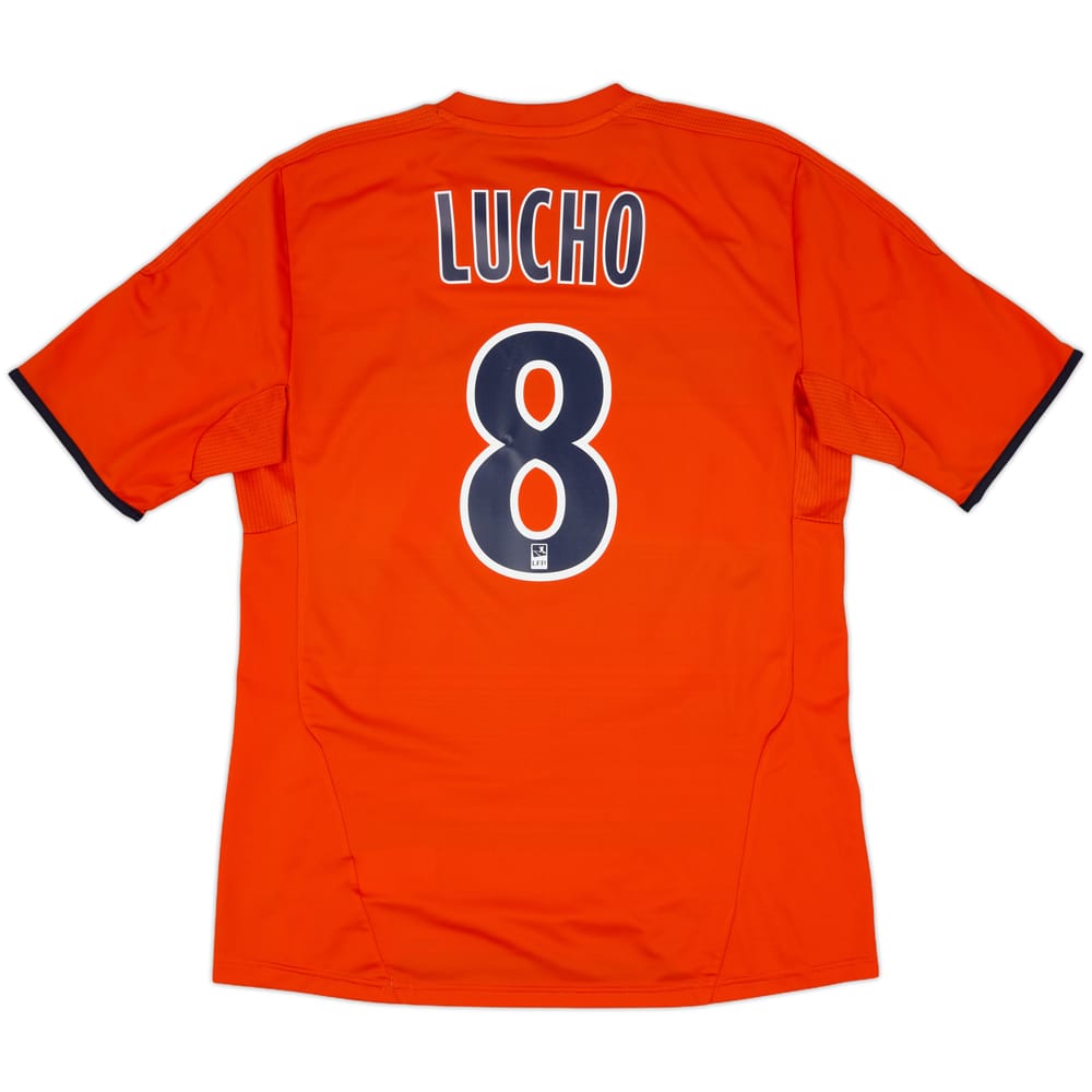 2011-12 Olympique Marseille Third Shirt Lucho #8 - 9/10 - (M)