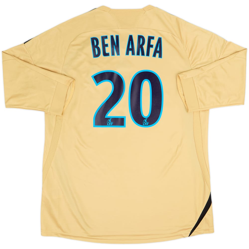 2008-09 Olympique Marseille Third Shirt Ben Arfa #20 - 9/10 - (XL)