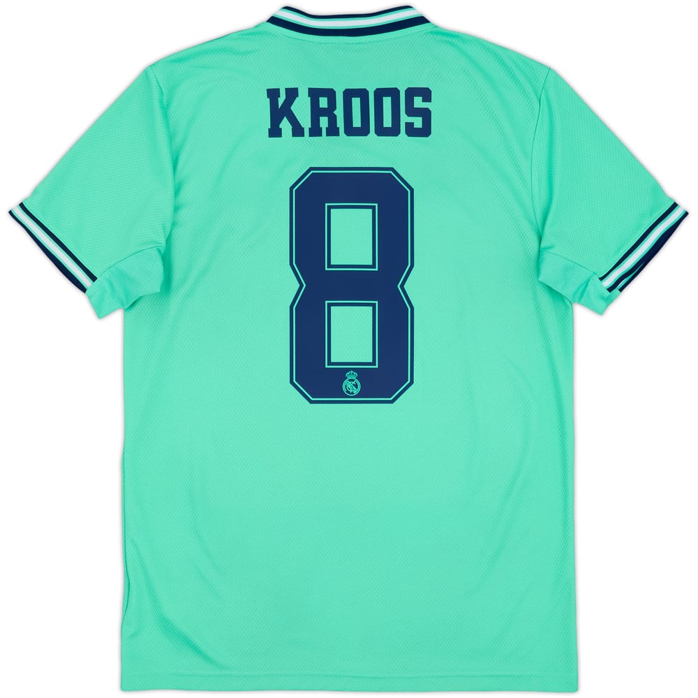 2019-20 Real Madrid Third Shirt Kroos #8 - 6/10 - (M)