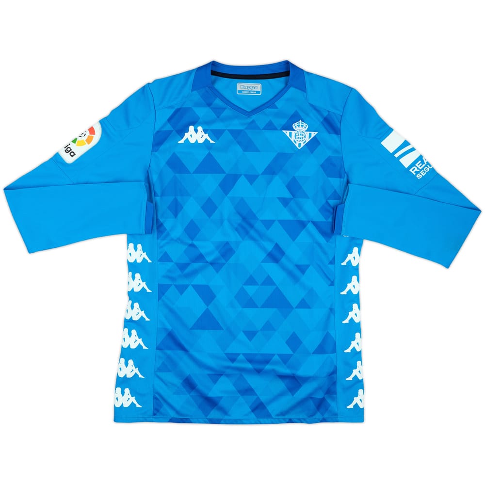 2019-20 Real Betis GK Shirt - 10/10 - (M)