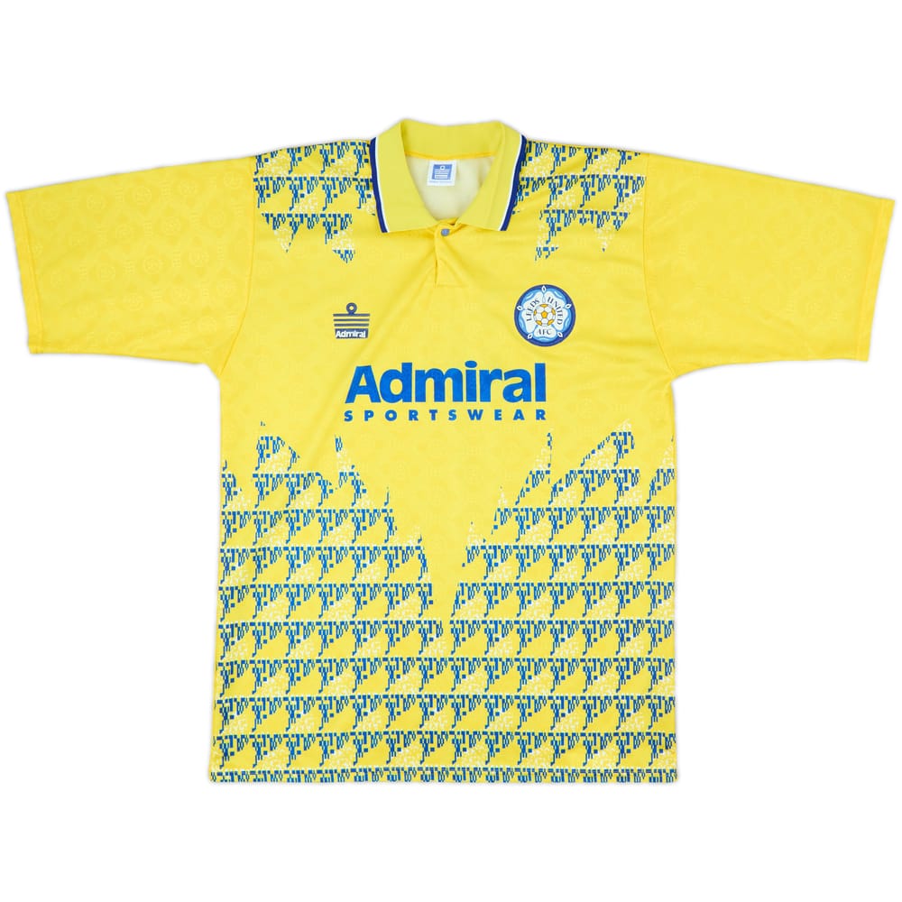 1992-93 Leeds United Third Shirt - 9/10 - (L)