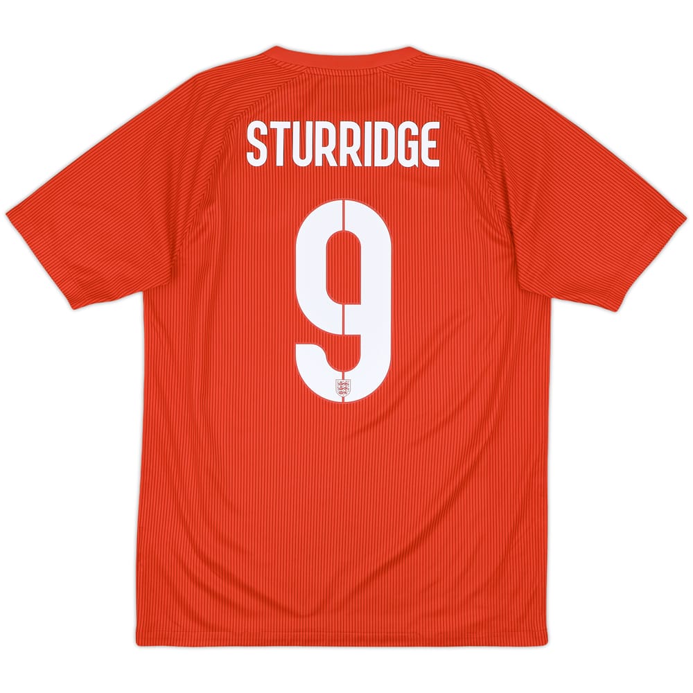 2014-15 England Away Shirt Sturridge #9 - 8/10 - (M)