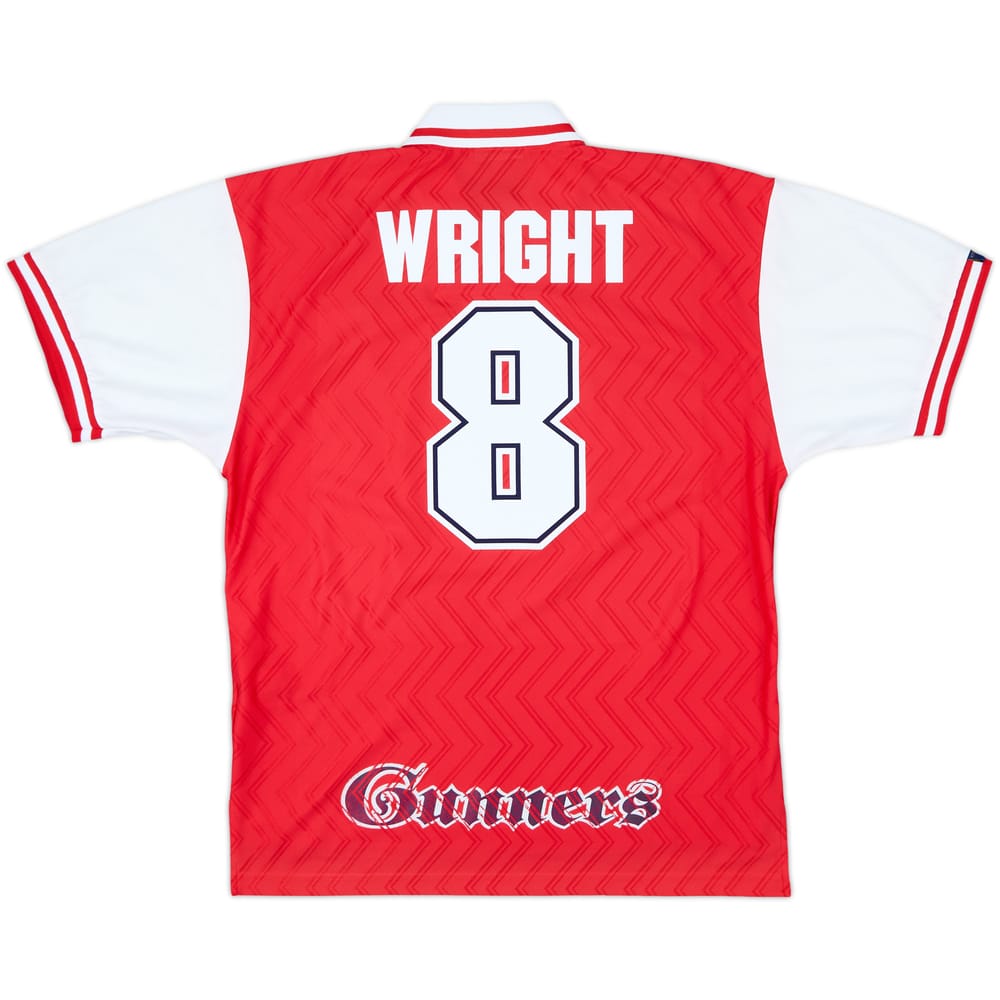1996-98 Arsenal Home Shirt Wright #8 - 8/10 - (XXL)