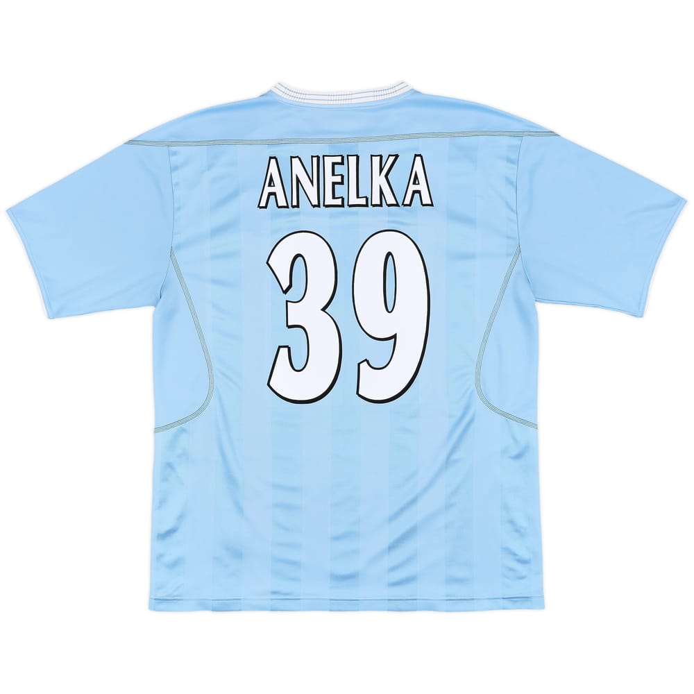 2003-04 Manchester City Home Shirt Anelka #39 - 7/10 - (XL)