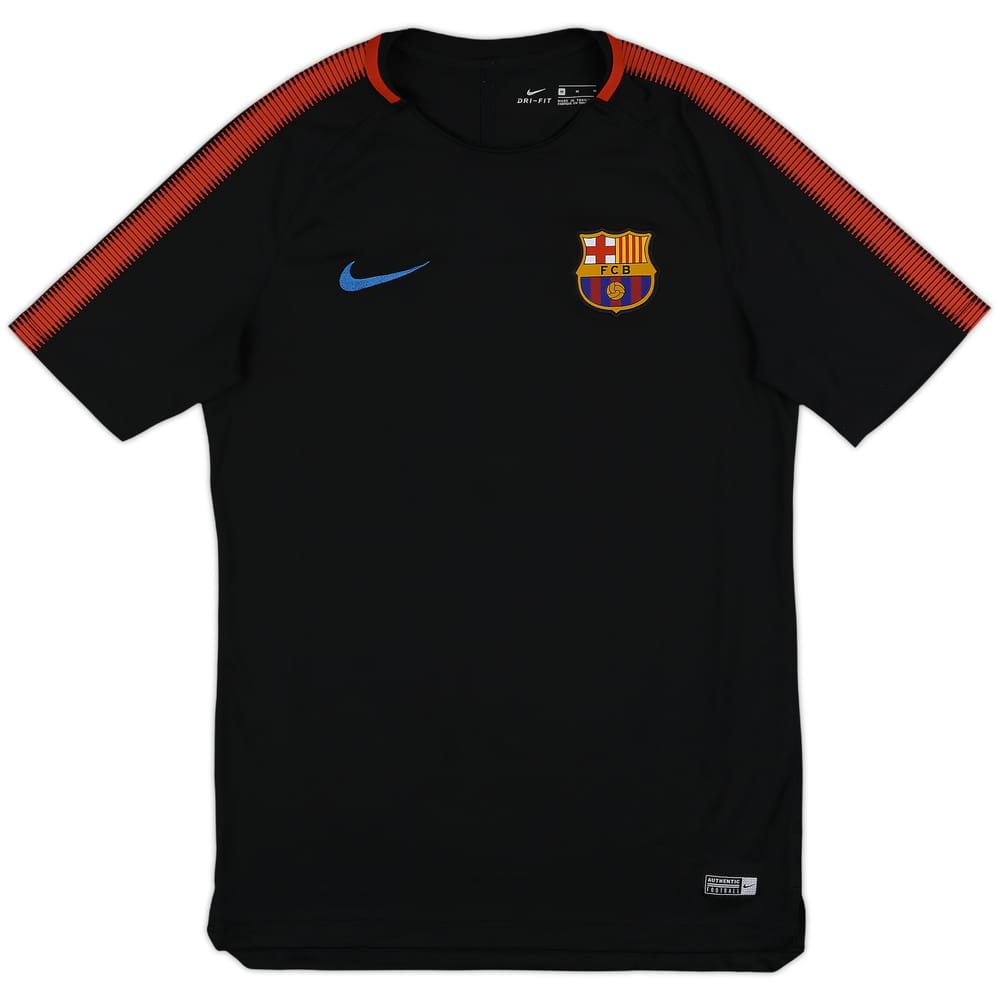 2017-18 Barcelona Nike Training Shirt - 10/10 - (M)