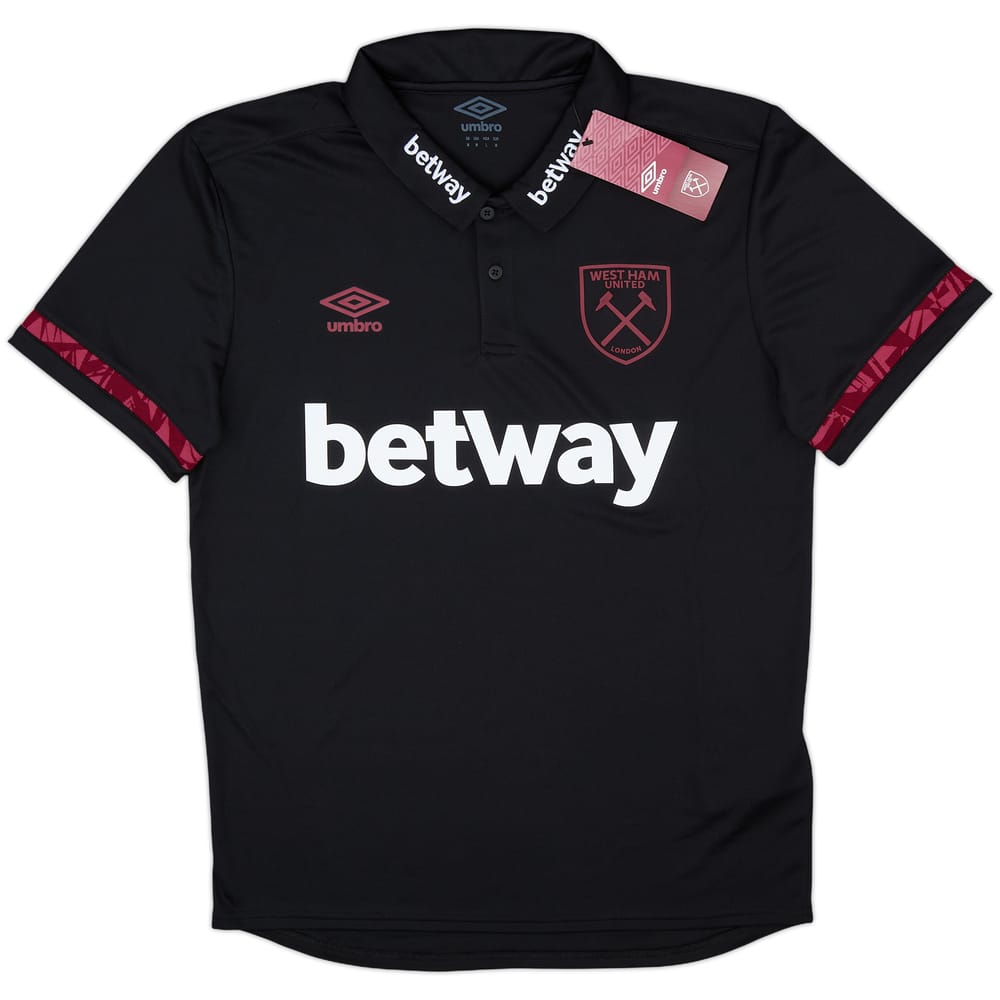 2020-21 West Ham Umbro Polo Shirt (M)