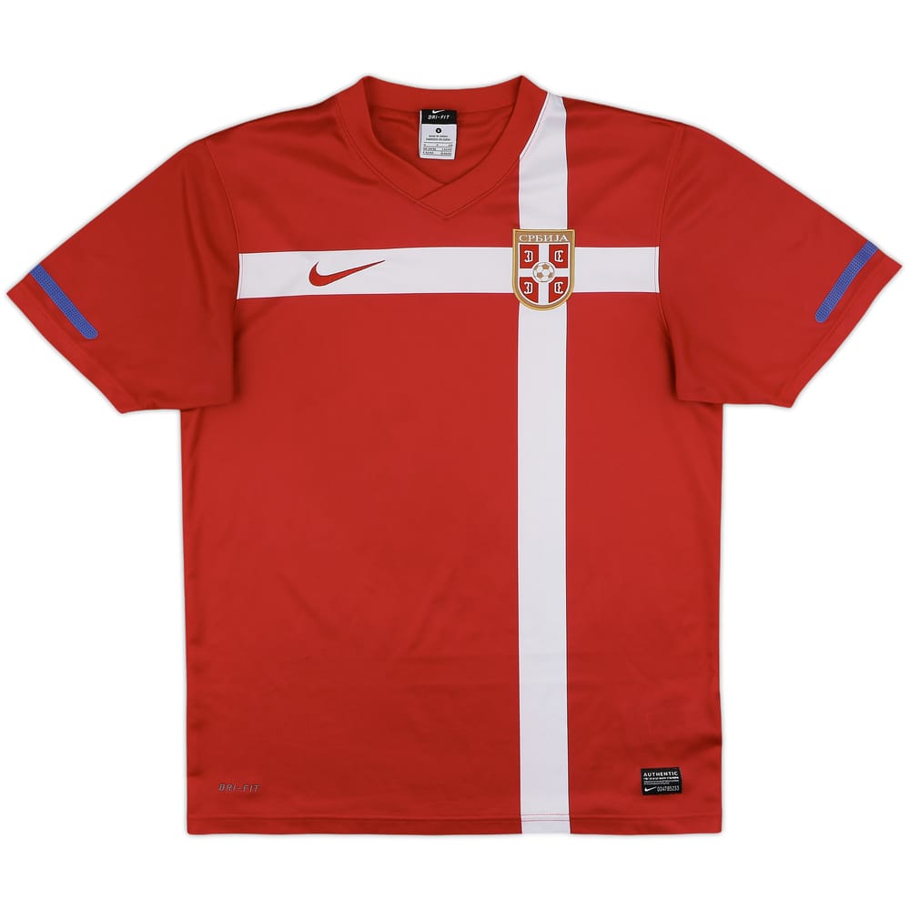 2010-11 Serbia Home Shirt - 8/10 - (S)
