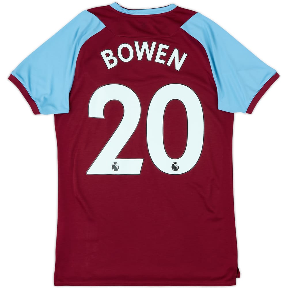 2020-21 West Ham Home Shirt Bowen #20 - 8/10 - (S)