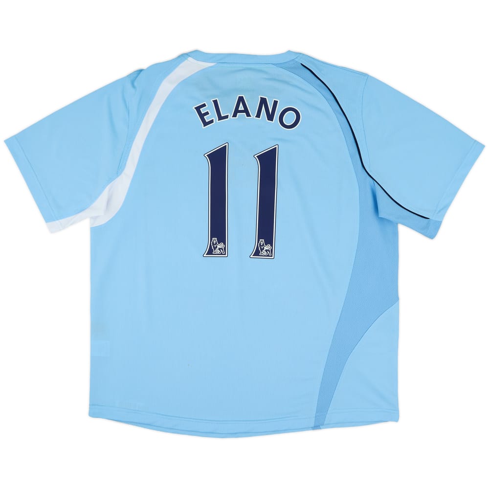 2008-09 Manchester City Home Shirt Elano #11 - 8/10 - (XXL)