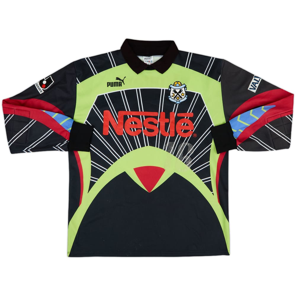 1994-95 Jubilo Iwata GK Shirt #16 - 6/10 - (XL)