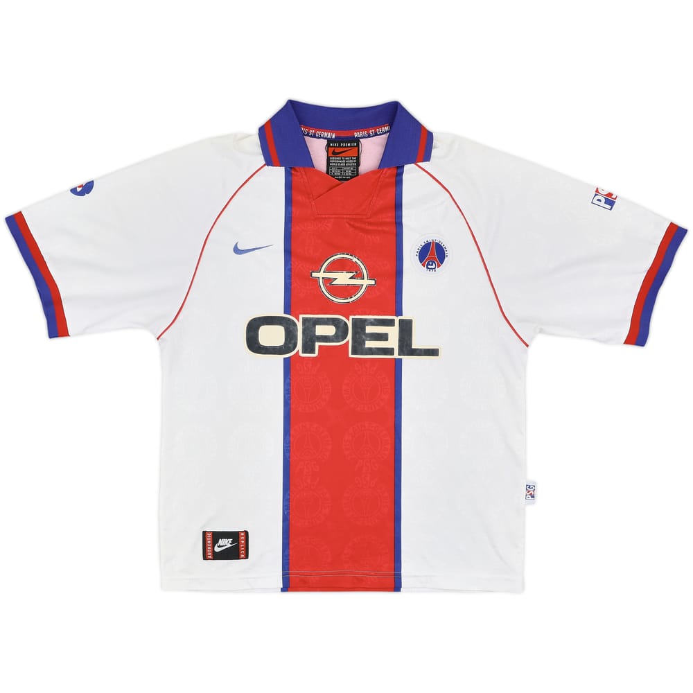 1996-97 Paris Saint-Germain Away Shirt - 6/10 - (L)