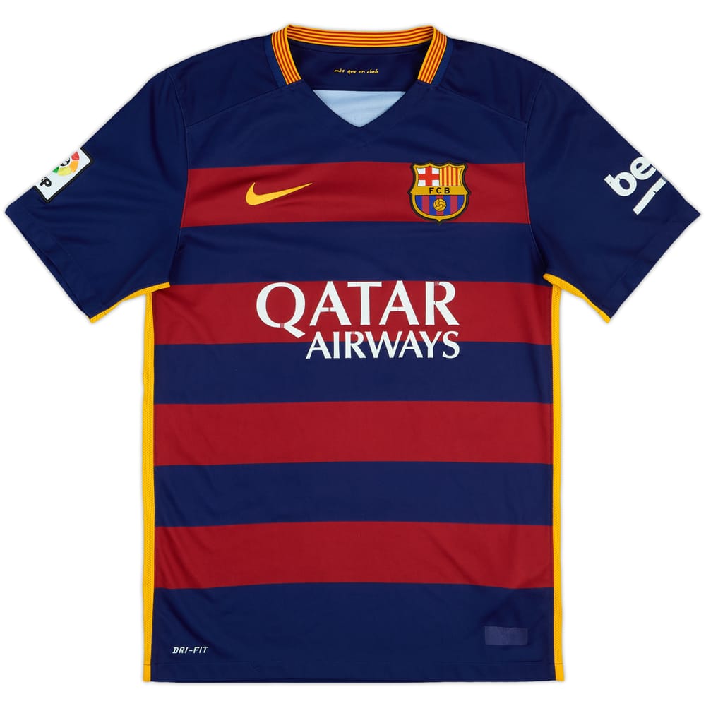 2015-16 Barcelona Home Shirt - 5/10 - (S)