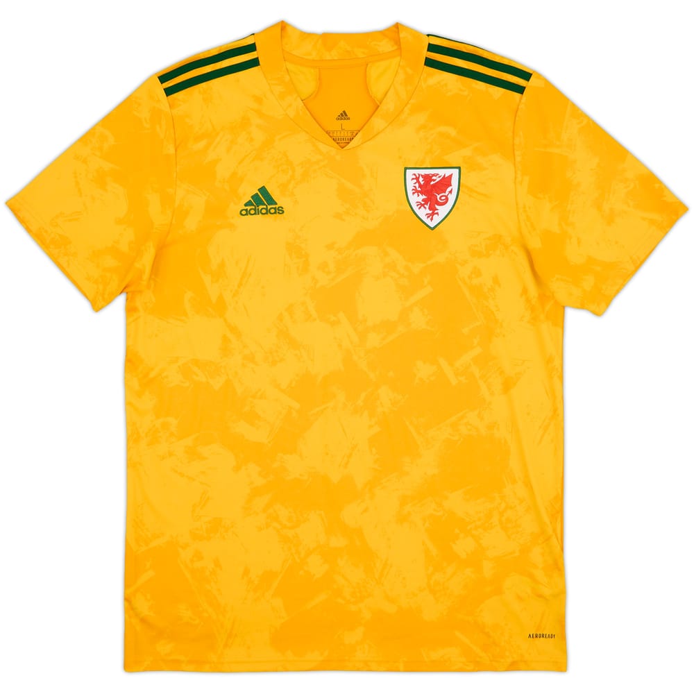 2020-22 Wales Away Shirt - 8/10 - (L)
