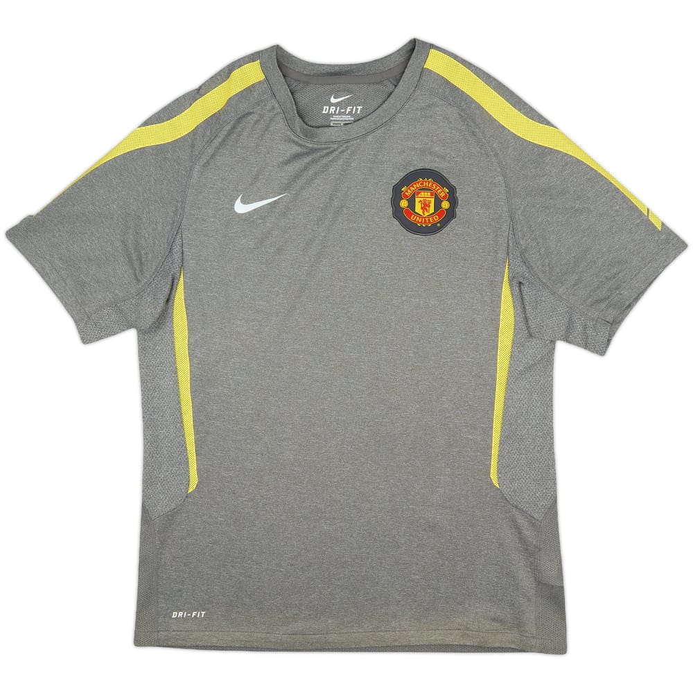 2010-11 Manchester United Nike Training Shirt - 10/10 - (M)