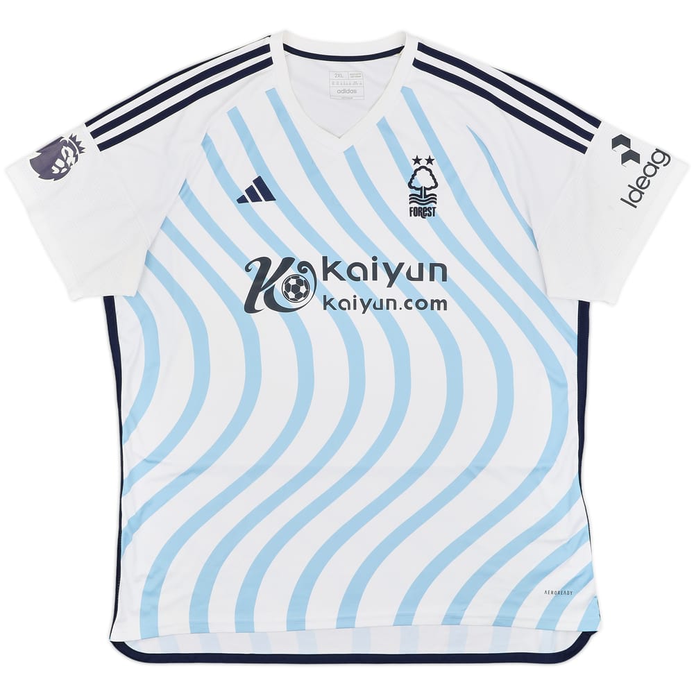 2023-24 Nottinham Forest Away Shirt - 7/10 - (XXL)