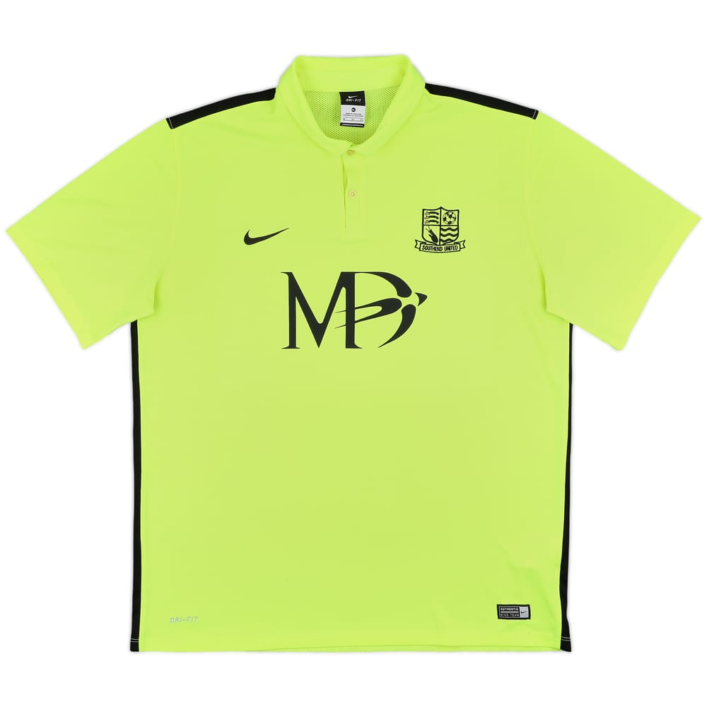 2015-16 Southend Away Shirt - 9/10 - (XL)