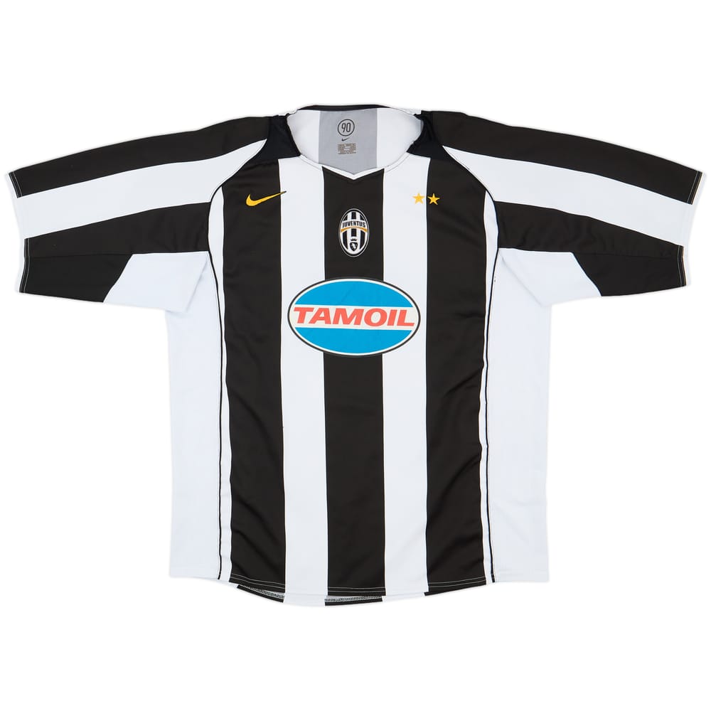 2004-05 Juventus Home Shirt - 7/10 - (XL)