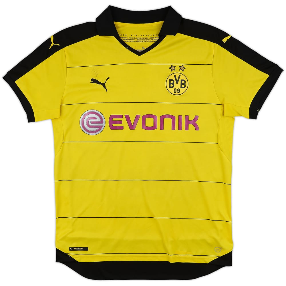 2015-16 Borussia Dortmund Home Shirt - 6/10 - (L)