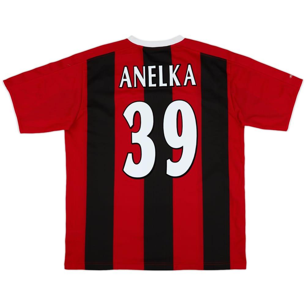2003-04 Manchester City Away Shirt Anelka #39 - 10/10 - (L)