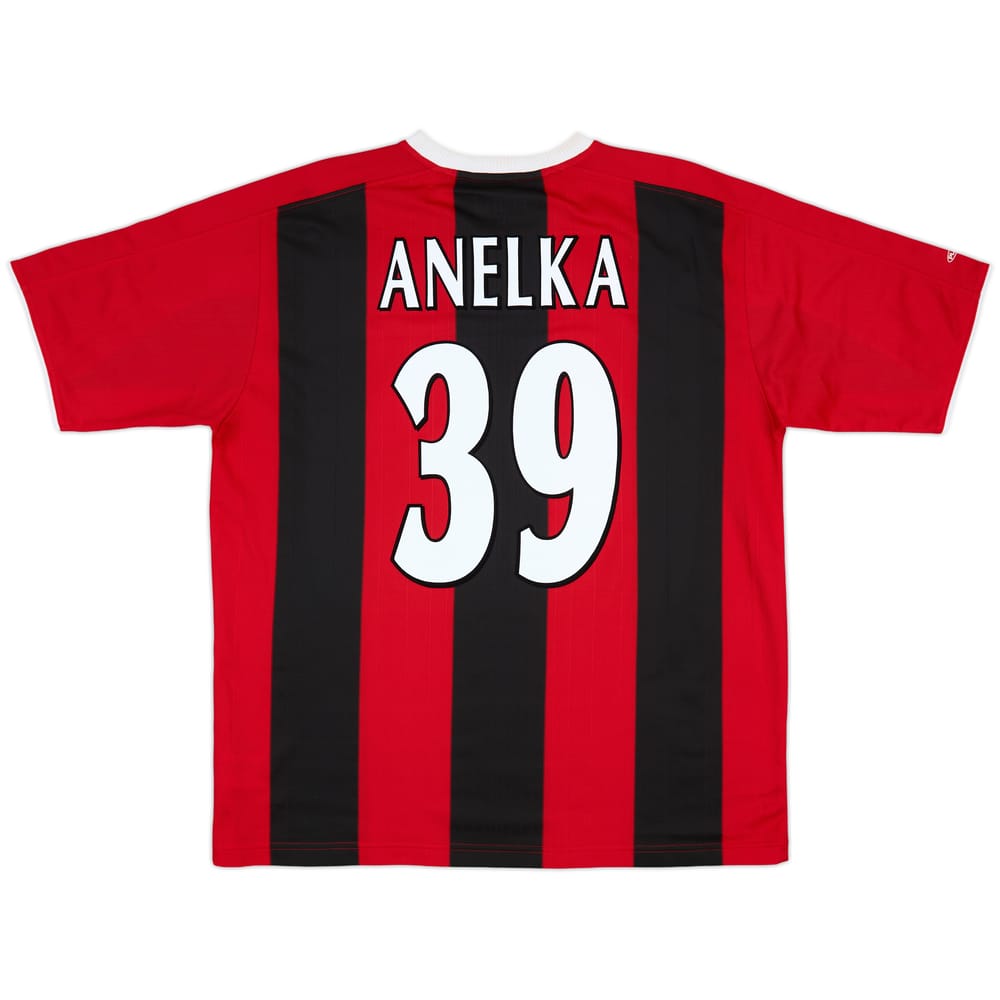 2003-04 Manchester City Away Shirt Anelka #39 - 8/10 - (L)