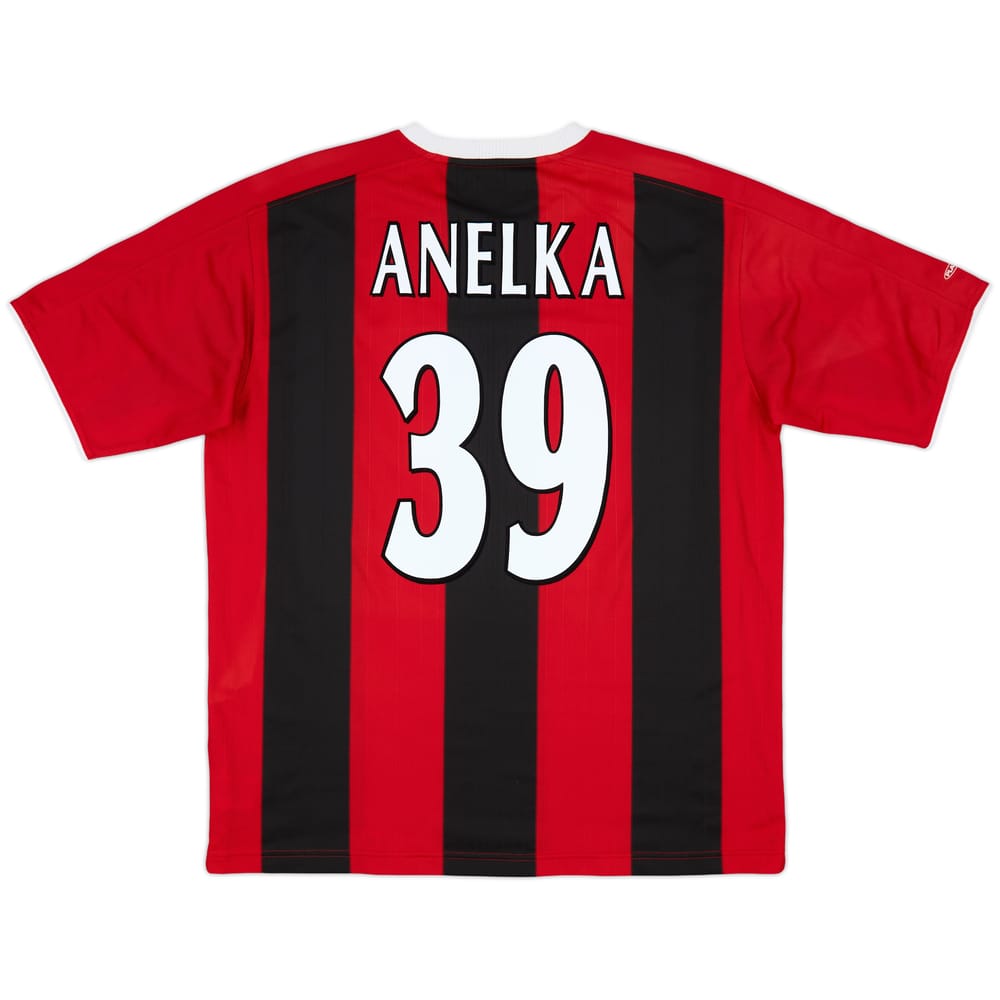 2003-04 Manchester City Away Shirt Anelka #39 - 9/10 - (L)