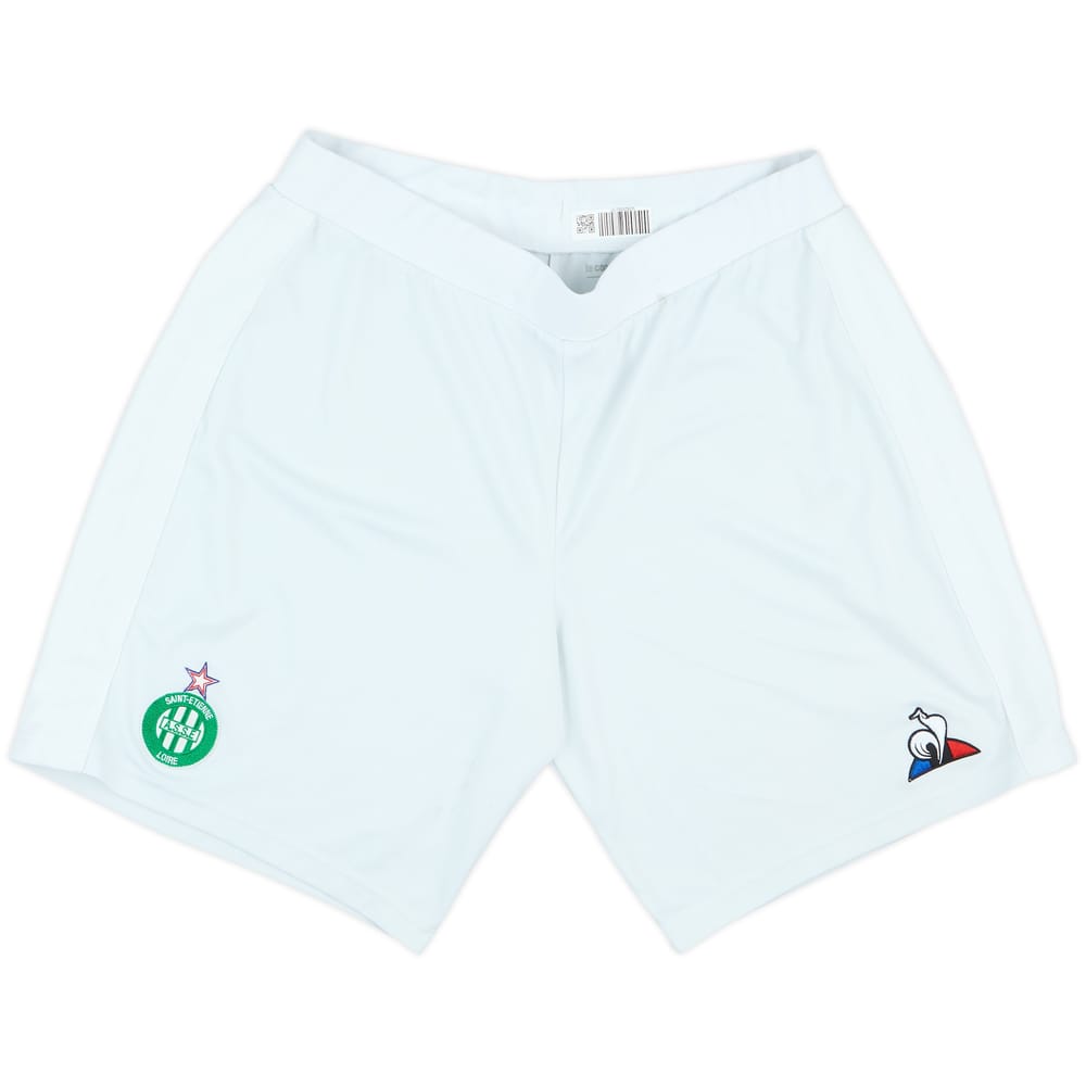 2018-19 Saint Etienne Home Shorts - 6/10 - (L)