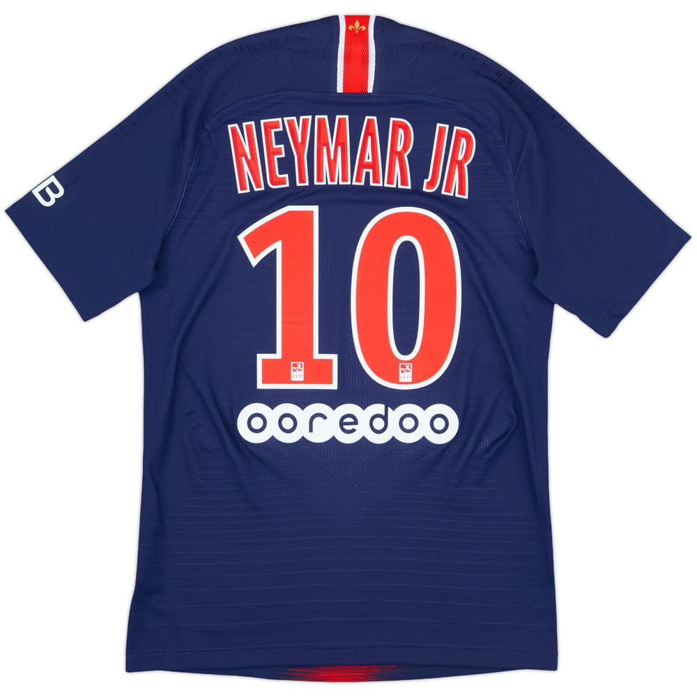 2018-19 Paris Saint-Germain Authentic Home Shirt Neymar Jr #10 - 10/10 - (S)
