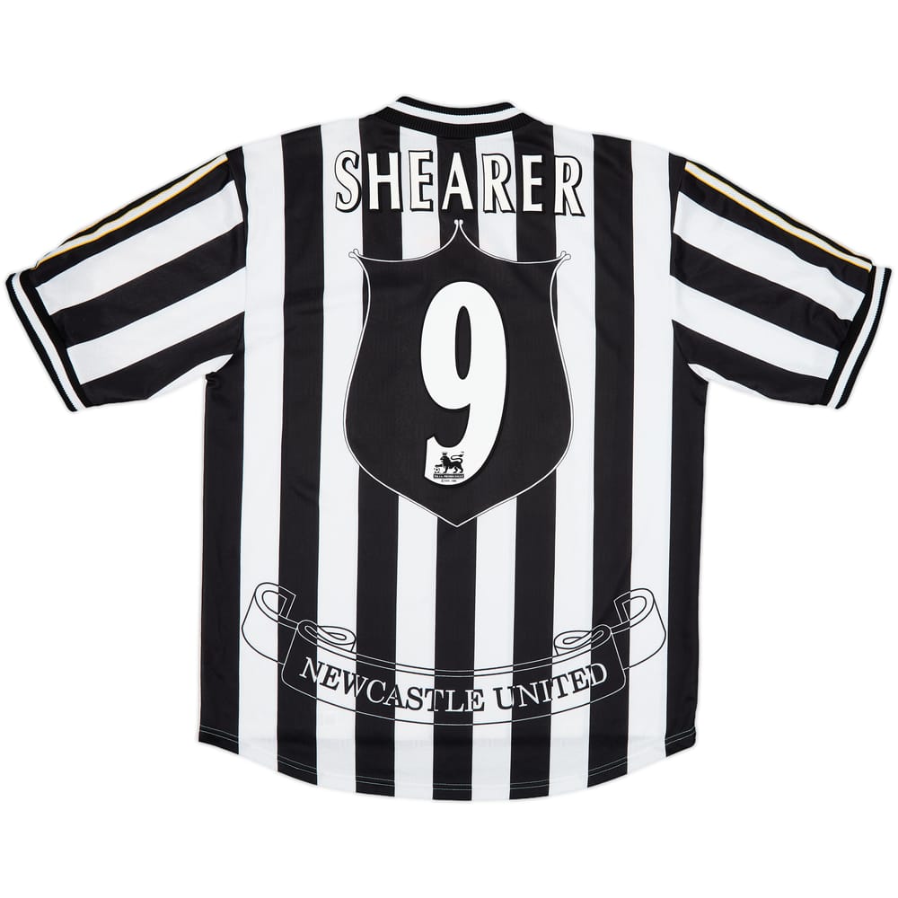 1997-99 Newcastle Home Shirt Shearer #9 - 10/10 - (XL)