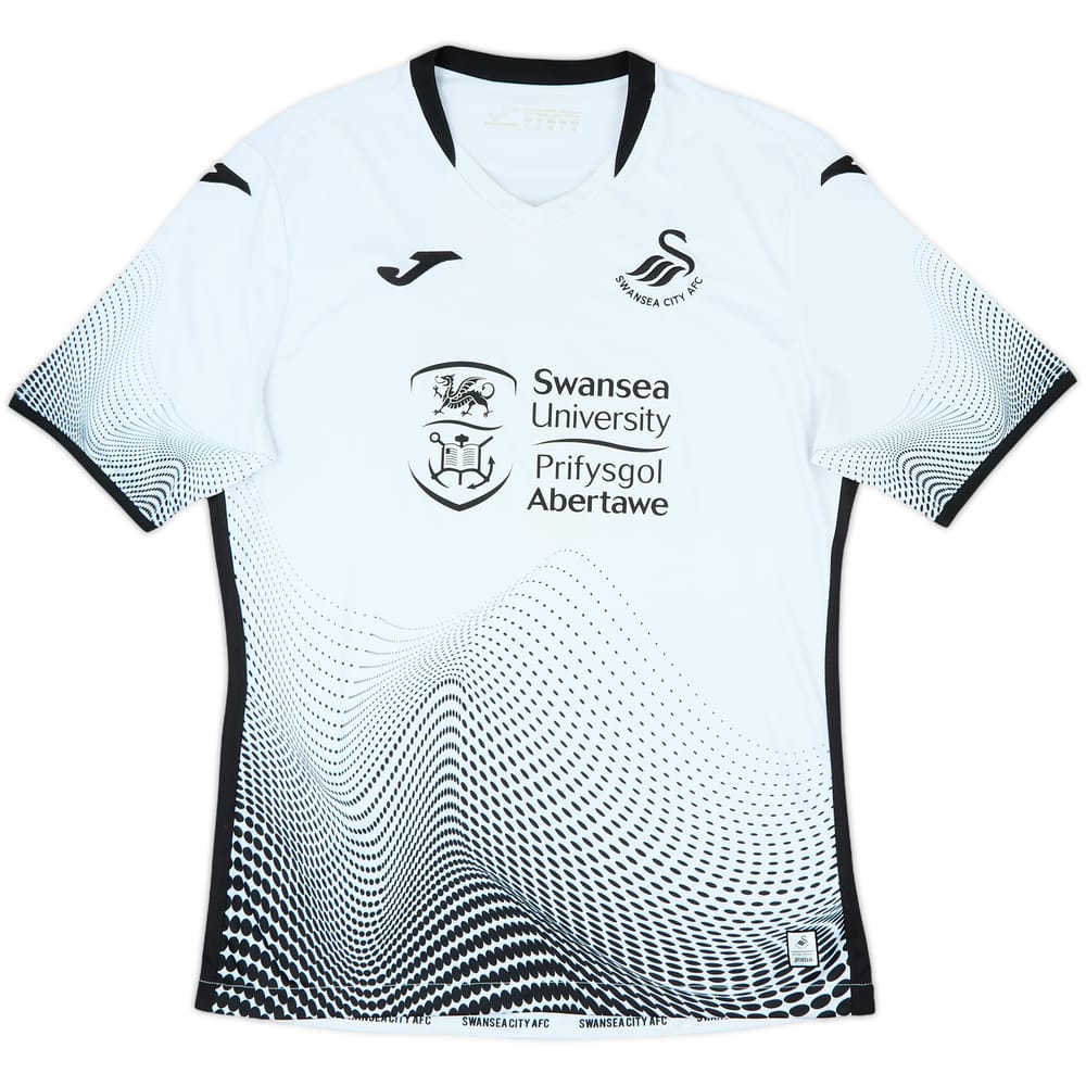 2020-21 Swansea City Home Shirt - 9/10 - (L)