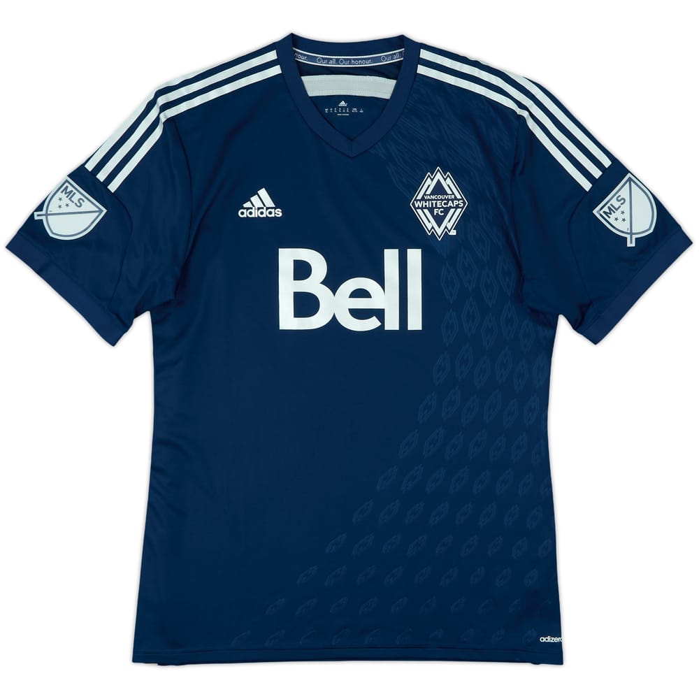 2014-15 Vancouver Whitecaps Authentic Away Shirt - 10/10 - (XL)