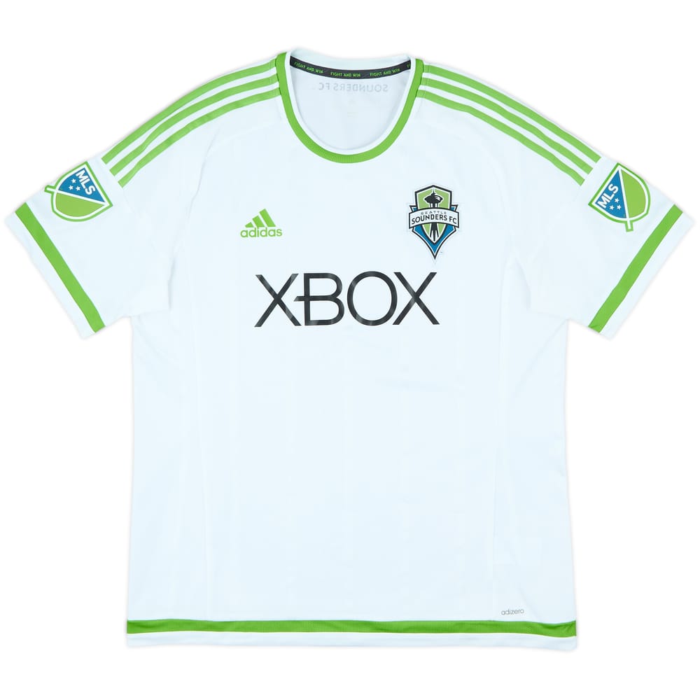 2015 Seattle Sounders Away Shirt Dempsey #2 - 9/10 - (XL)