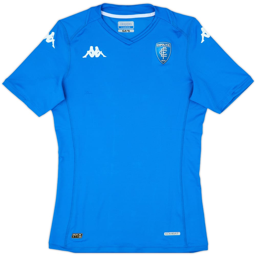 2018-19 Empoli Kappa Training Shirt - 8/10 - (L)