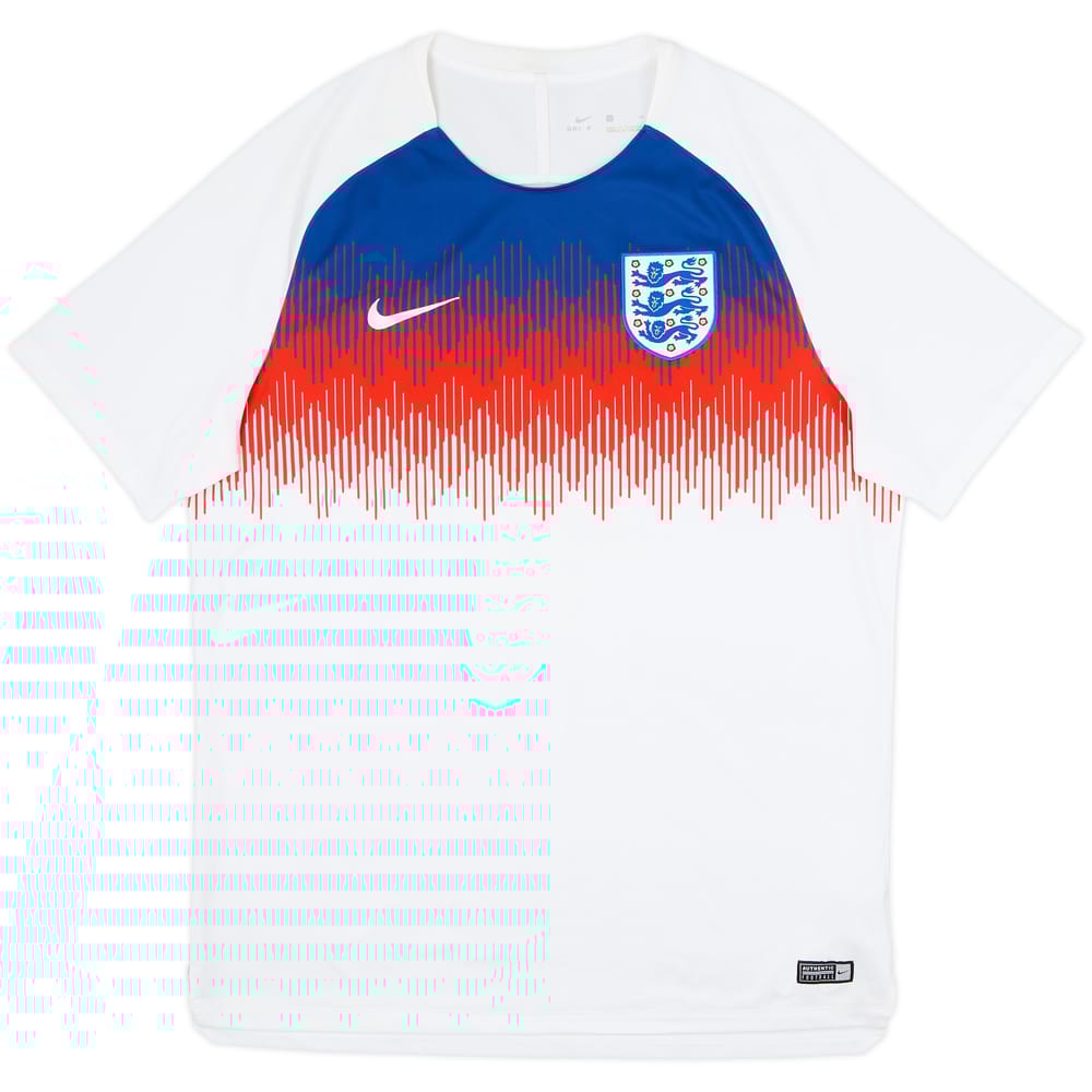 2018-19 England Nike Training Shirt - 6/10 - (XL)