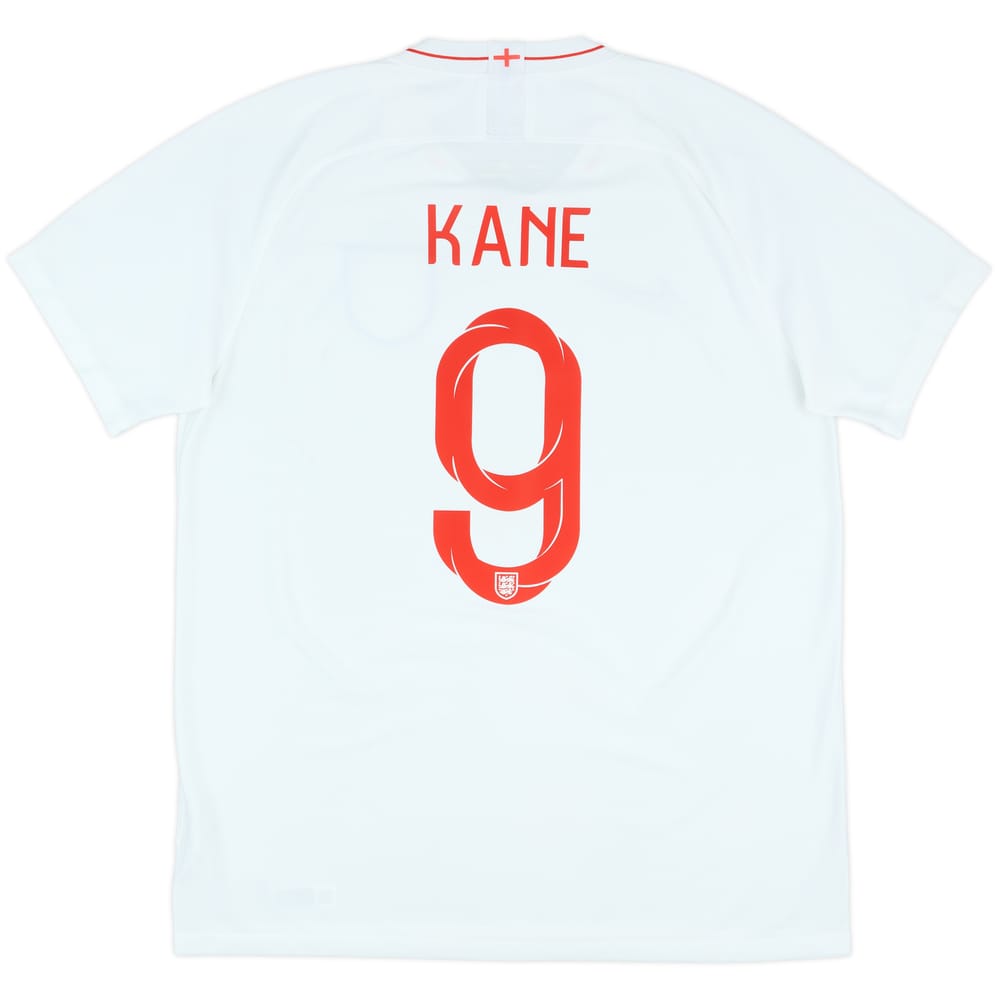 2018-19 England Home Shirt Kane #9 - 7/10 - (XL)