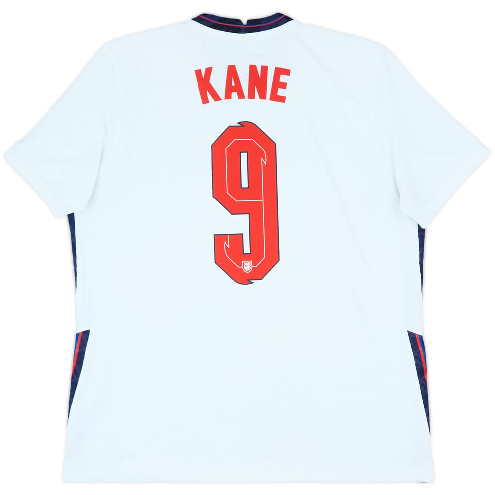 2020-22 England Authentic Home Shirt Kane #9 - 8/10 - (XL)