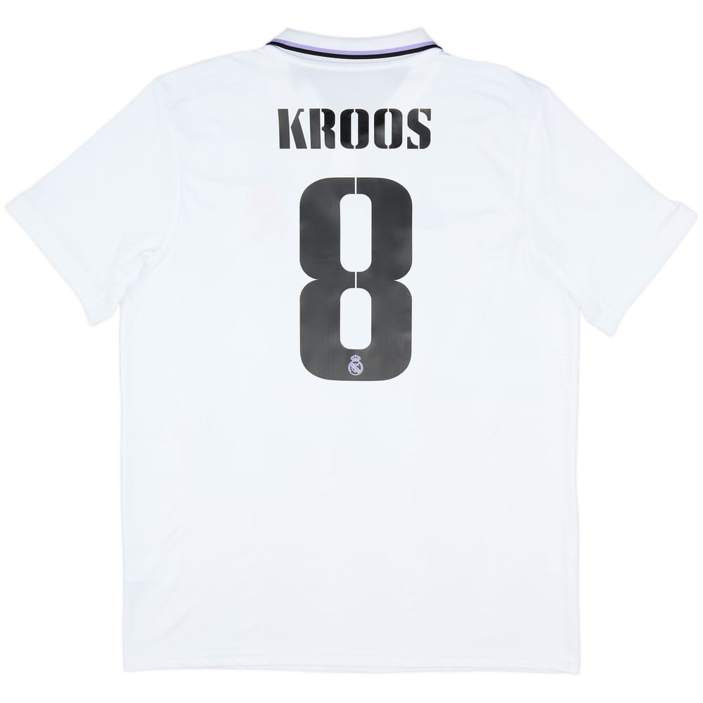 2022-23 Real Madrid Home Shirt Kroos #8 - 10/10 - (XL)