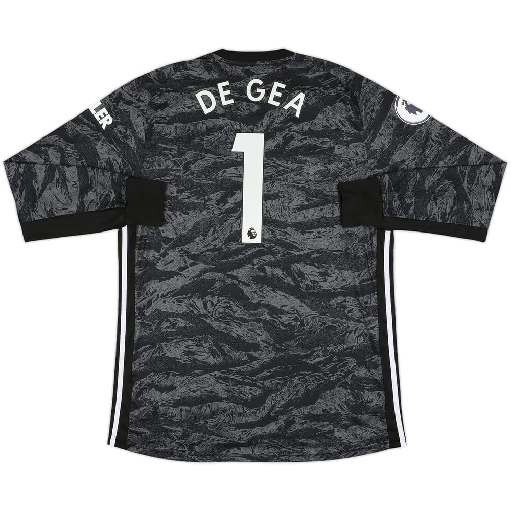 2019-20 Manchester United GK Shirt De Gea #1 - 10/10 - (XL)